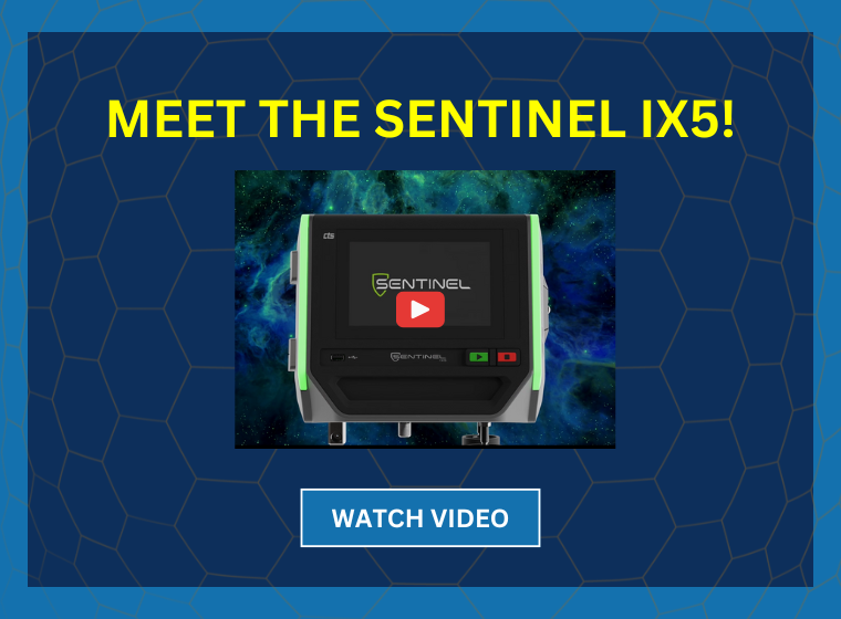 CTS introduces the Sentinel IX5, the first in the all-new, re